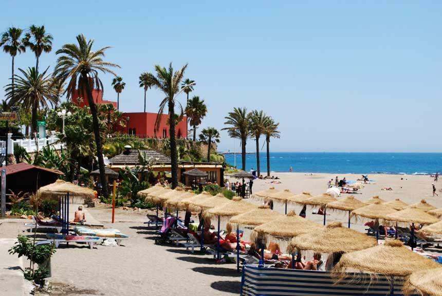 Apartamento Marina Loft Benalmádena Kültér fotó