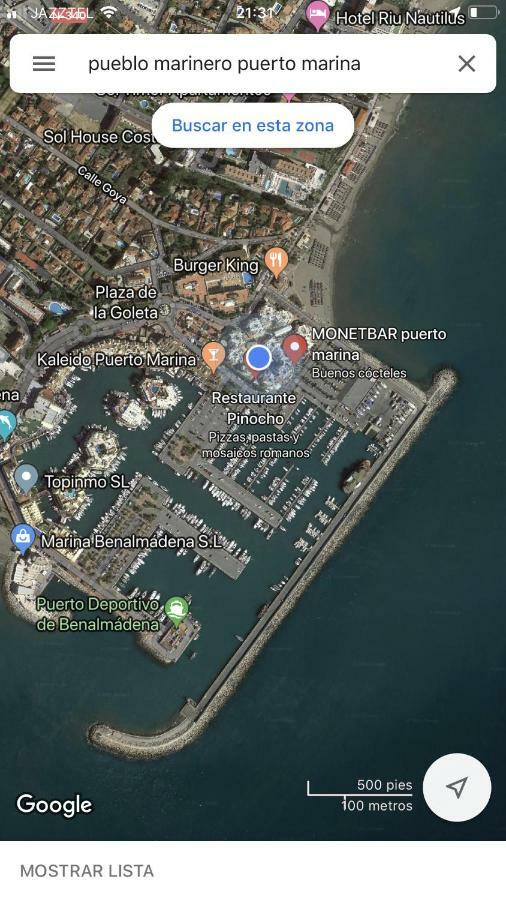 Apartamento Marina Loft Benalmádena Kültér fotó