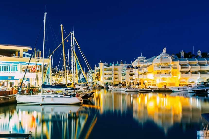 Apartamento Marina Loft Benalmádena Kültér fotó
